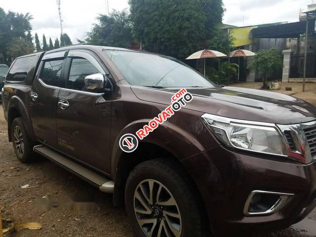 Bán ô tô Nissan Navara 2015, màu đỏ như mới-2