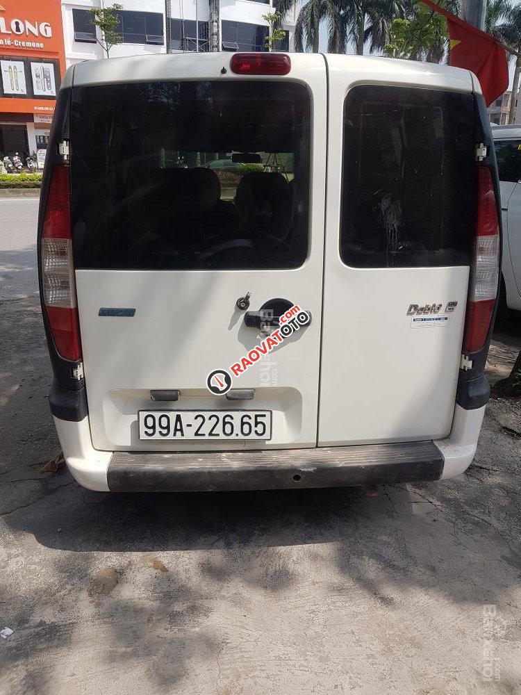 Cần bán Fiat Doblo sản xuất năm 2007, màu trắng-1