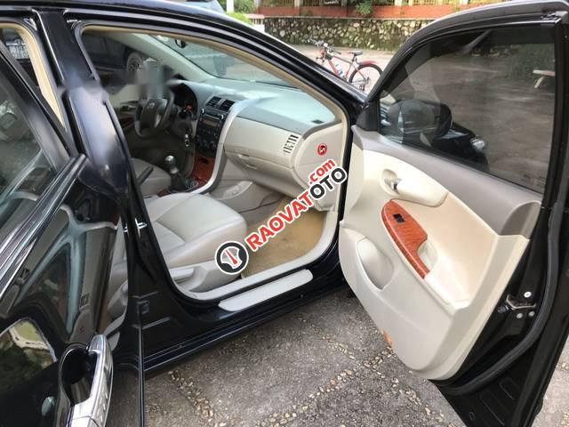 Bán ô tô Toyota Corolla Altis 1.8G 2008, màu đen-0