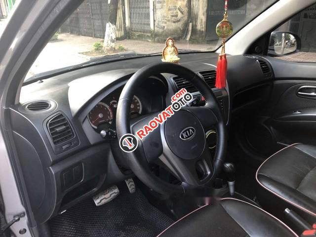 Bán Kia Morning SX AT đời 2011, màu xám số tự động giá cạnh tranh-4