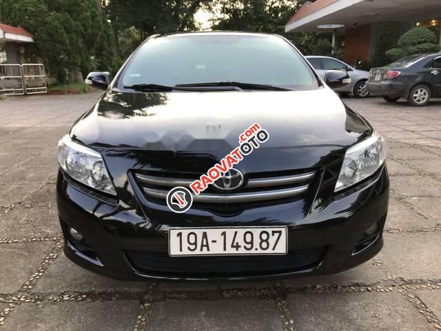 Bán ô tô Toyota Corolla Altis 1.8G 2008, màu đen-3
