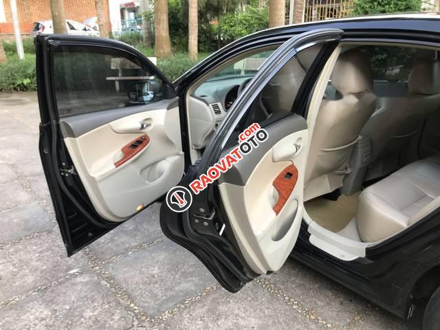Bán ô tô Toyota Corolla Altis 1.8G 2008, màu đen-1