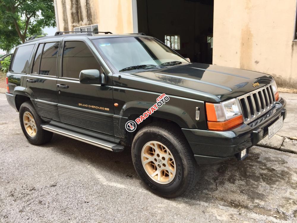 Bán Jeep Grand Chrokee Limited 1996-0