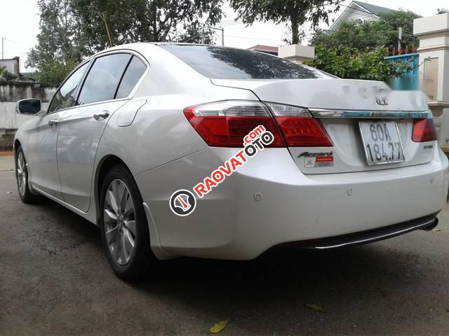 Bán ô tô Honda Accord 2.4AT năm 2014, màu trắng, nhập khẩu Thái Lan-2