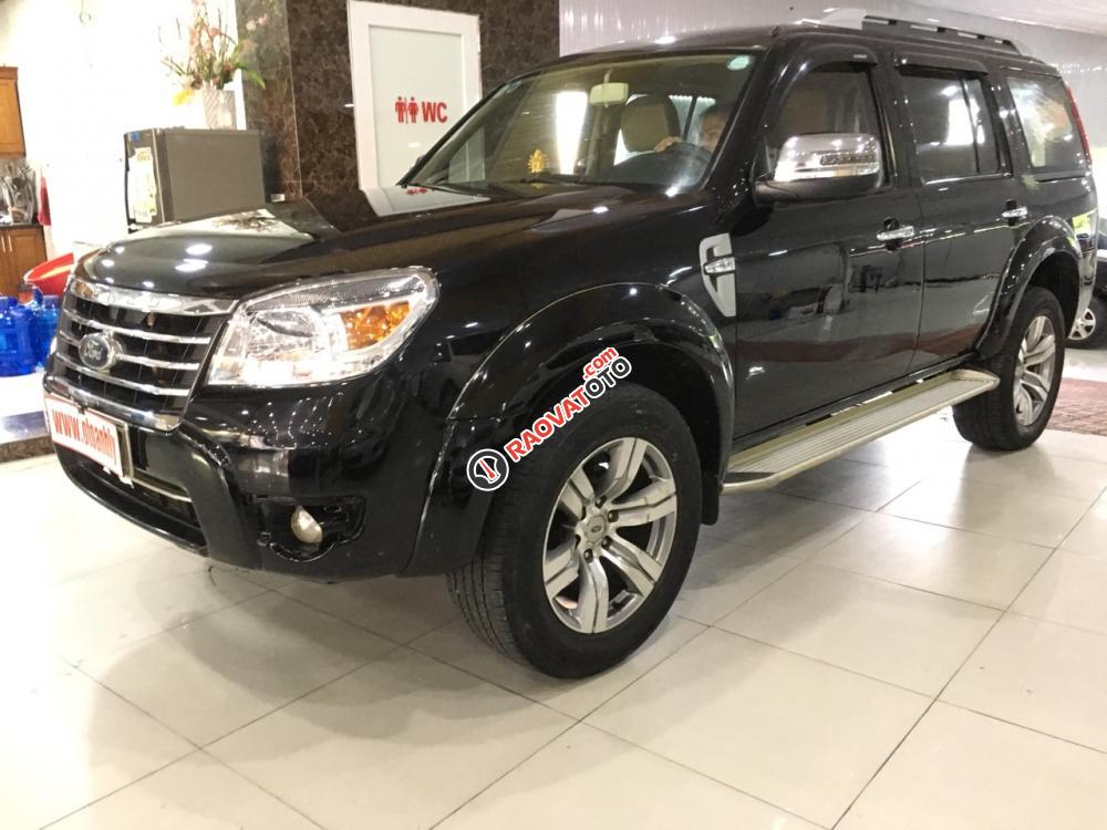 Cần bán Ford Everest 2.5MT sản xuất năm 2010, màu đen-6