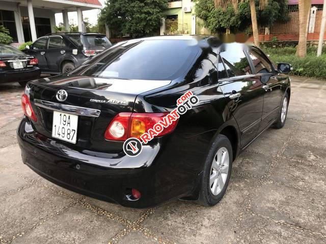 Bán ô tô Toyota Corolla Altis 1.8G 2008, màu đen-2