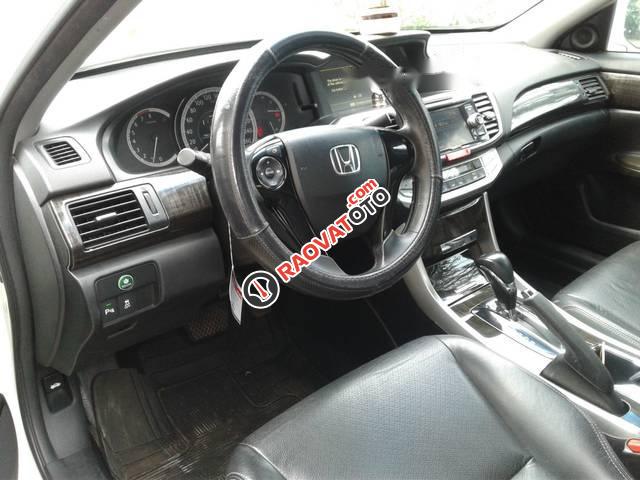 Bán ô tô Honda Accord 2.4AT năm 2014, màu trắng, nhập khẩu Thái Lan-1
