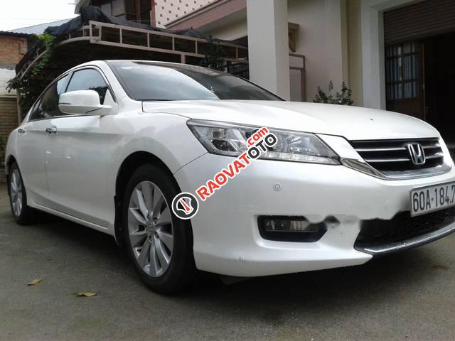 Bán ô tô Honda Accord 2.4AT năm 2014, màu trắng, nhập khẩu Thái Lan-4