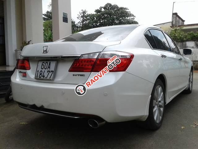 Bán ô tô Honda Accord 2.4AT năm 2014, màu trắng, nhập khẩu Thái Lan-3