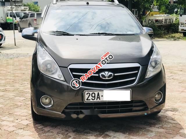 Bán xe Daewoo Matiz đời 2013, màu xám, chính chủ, giá chỉ 215 triệu-4