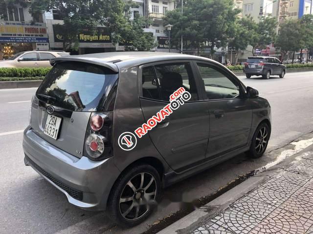 Bán Kia Morning SX AT đời 2011, màu xám số tự động giá cạnh tranh-1