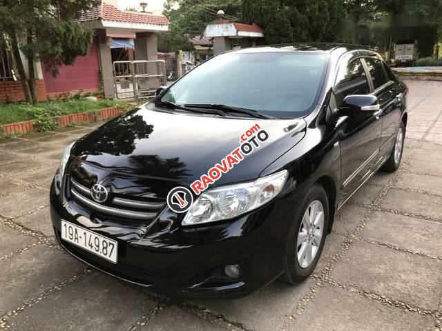 Bán ô tô Toyota Corolla Altis 1.8G 2008, màu đen-4