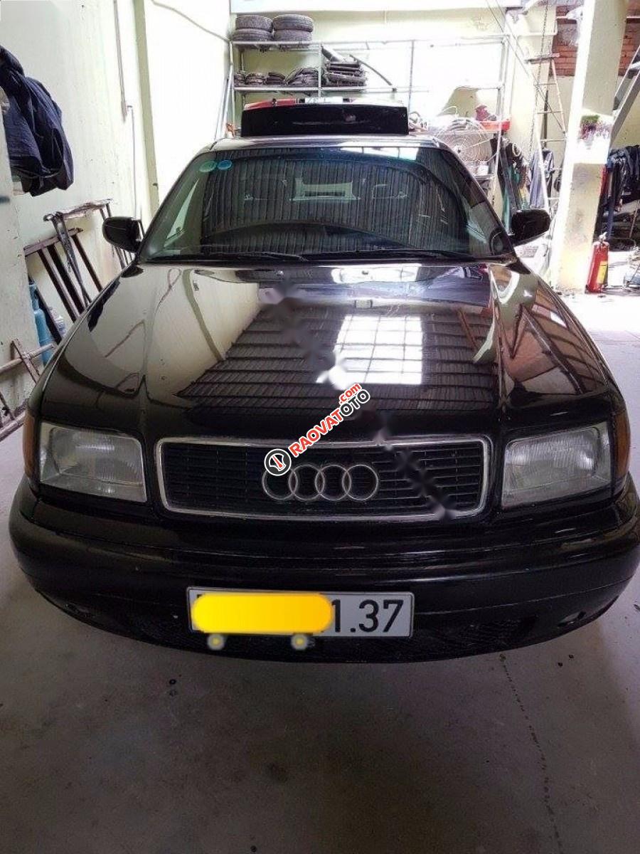 Cần bán xe Audi 100 đời 1998, màu đen, nhập khẩu nguyên chiếc-3