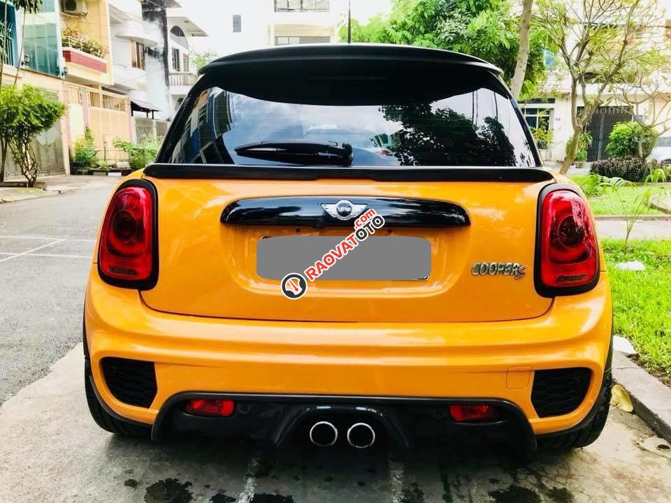 Bán Mini Cooper S 2.0L JohnCooper Work 2016 vàng duy nhất tại Việt Nam-3