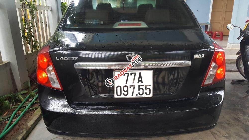 Xe Daewoo Lacetti Max đăng ký 2005, màu đen xe nhập, giá 152 triệu-4