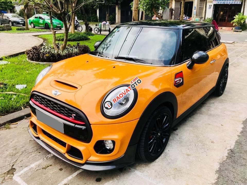 Bán Mini Cooper S 2.0L JohnCooper Work 2016 vàng duy nhất tại Việt Nam-0