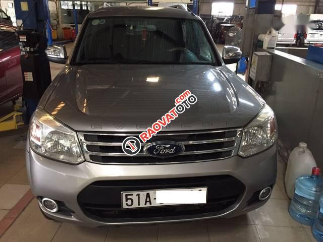 Cần bán xe Ford Everest MT sản xuất 2013, màu xám còn mới, 645 triệu-0