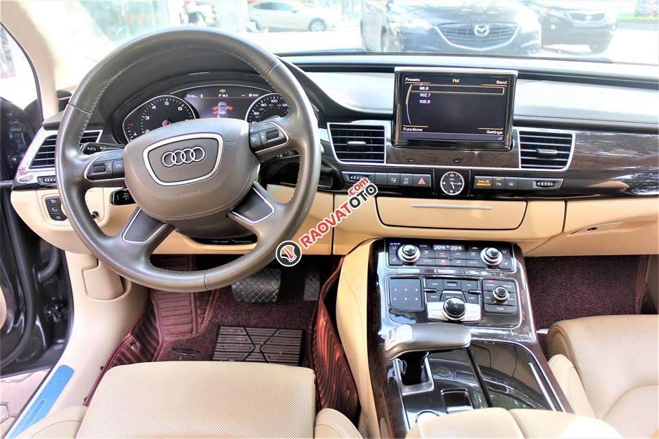 Cần bán xe Audi A8 L năm sản xuất 2012, hai màu, nhập khẩu nguyên chiếc-4