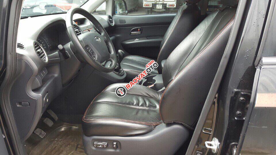 Xe Kia Carens sản xuất 2013 màu đen, giá tốt-0