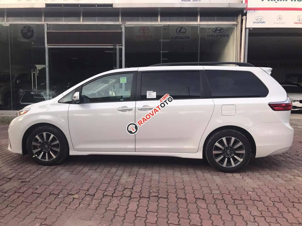 Cần bán Toyota Sienna Limited AWD sản xuất 2018, màu trắng, nhập khẩu giao xe ngay giá cực tốt-7
