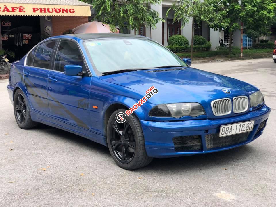 Cần bán lại xe BMW 3 3 Series số sàn, năm 2000 màu xanh lam, 132 triệu-6