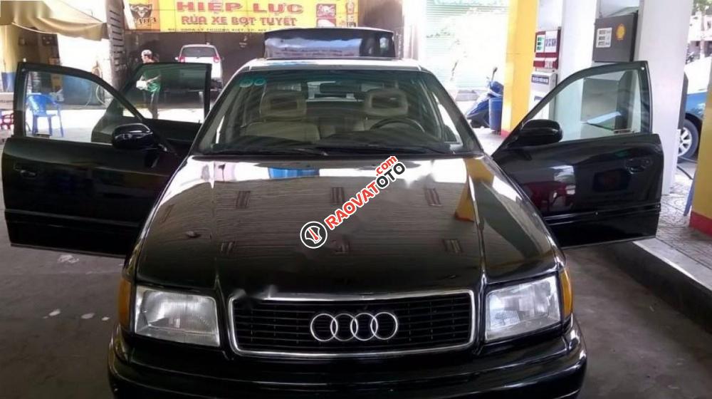 Cần bán xe Audi 100 đời 1998, màu đen, nhập khẩu nguyên chiếc-4