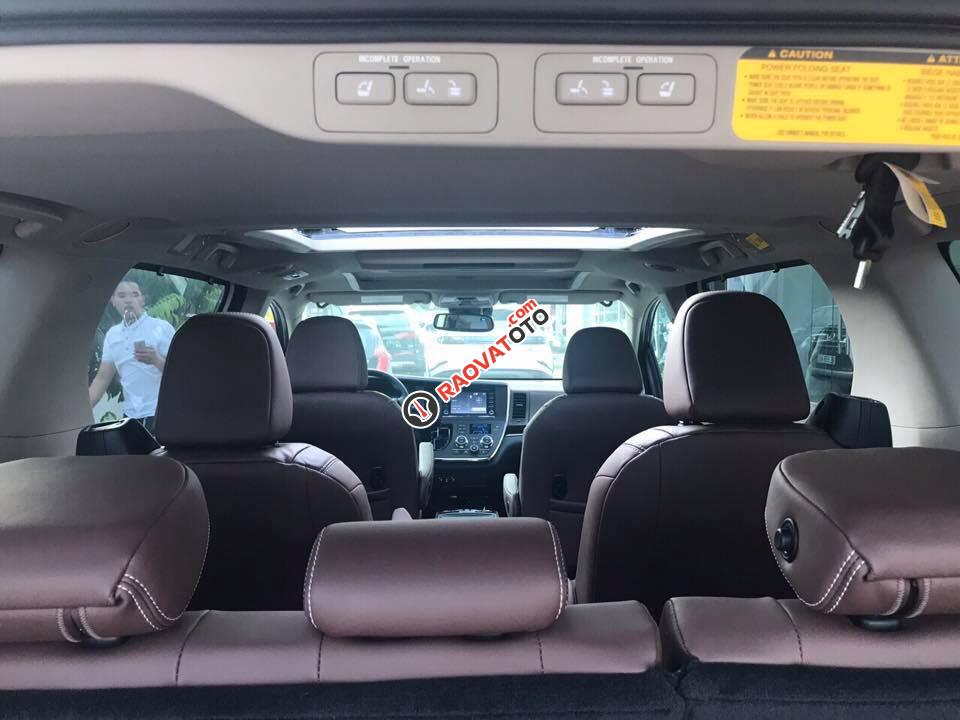 Cần bán Toyota Sienna Limited AWD sản xuất 2018, màu trắng, nhập khẩu giao xe ngay giá cực tốt-0