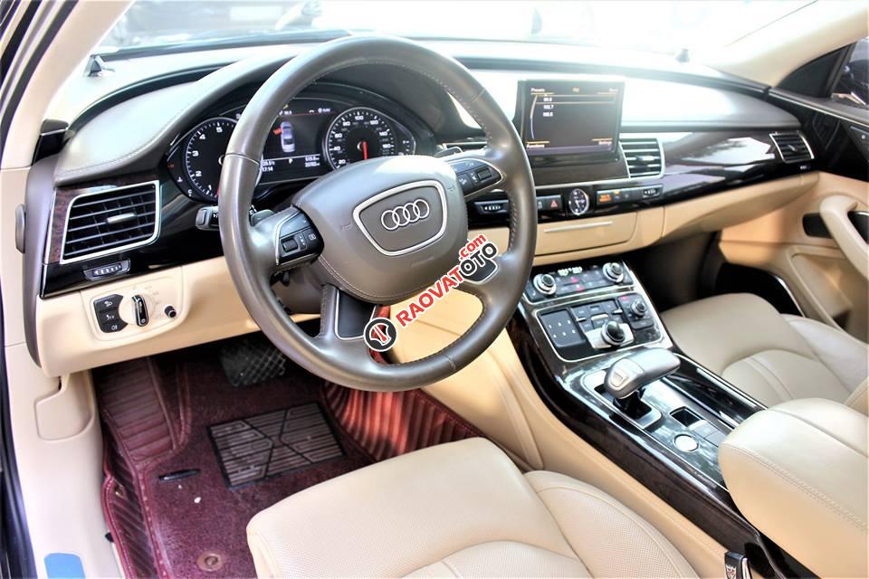 Cần bán xe Audi A8 L năm sản xuất 2012, hai màu, nhập khẩu nguyên chiếc-5