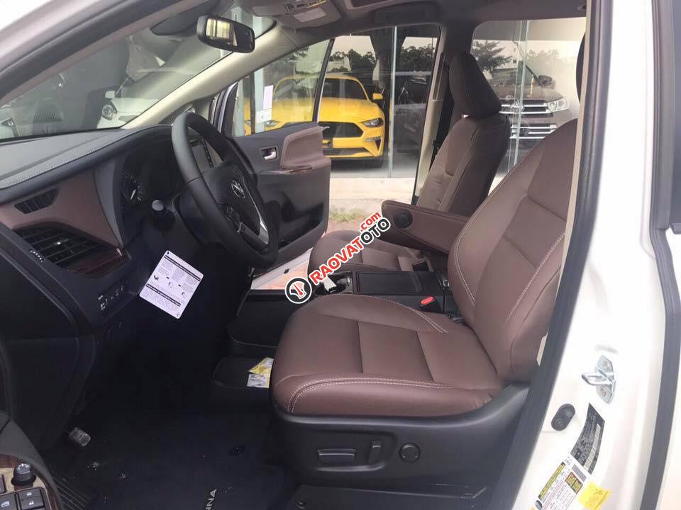 Cần bán Toyota Sienna Limited AWD sản xuất 2018, màu trắng, nhập khẩu giao xe ngay giá cực tốt-4