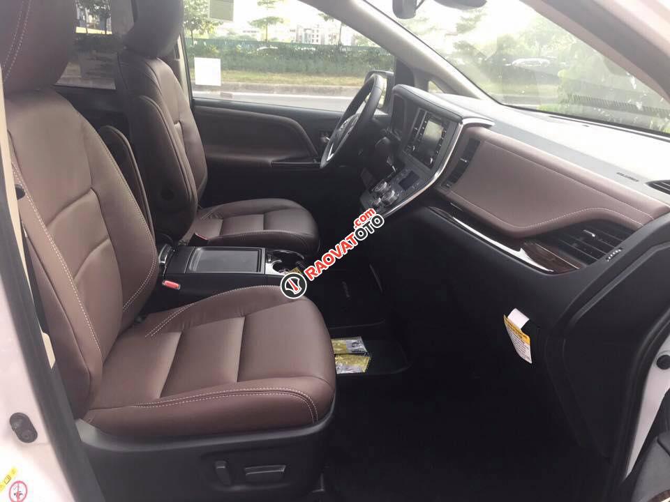 Cần bán Toyota Sienna Limited AWD sản xuất 2018, màu trắng, nhập khẩu giao xe ngay giá cực tốt-3