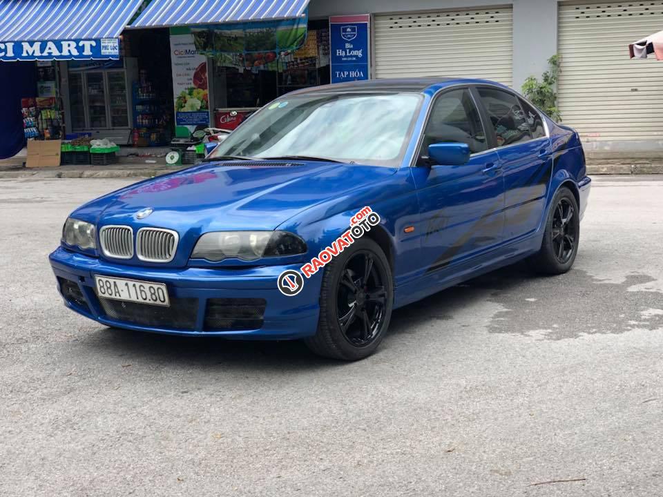 Cần bán lại xe BMW 3 3 Series số sàn, năm 2000 màu xanh lam, 132 triệu-5