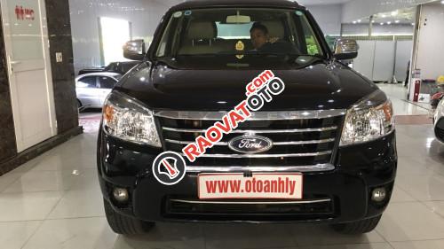 Salon bán xe Ford Everest 2.5MT năm sản xuất 2010, màu đen-9