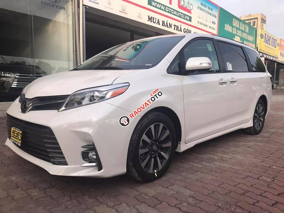 Cần bán Toyota Sienna Limited AWD sản xuất 2018, màu trắng, nhập khẩu giao xe ngay giá cực tốt-9