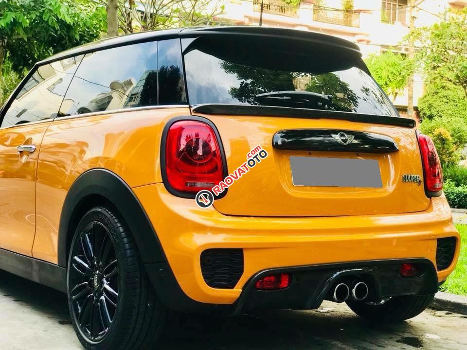 Bán Mini Cooper S 2.0L JohnCooper Work 2016 vàng duy nhất tại Việt Nam-2