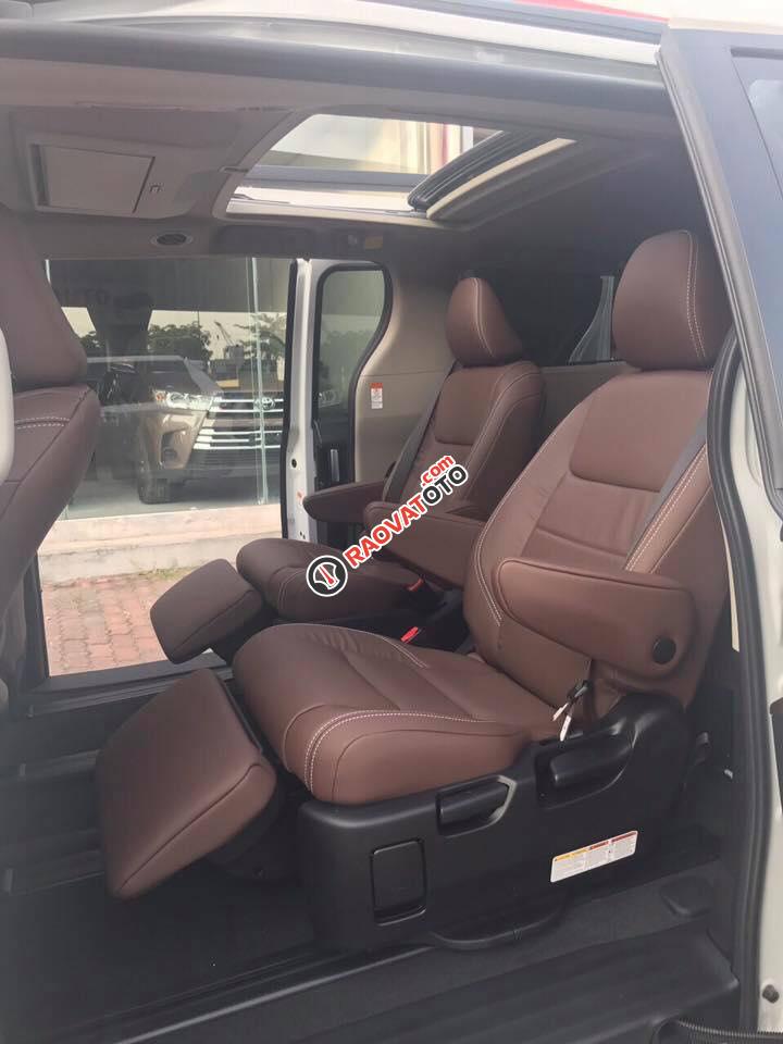 Cần bán Toyota Sienna Limited AWD sản xuất 2018, màu trắng, nhập khẩu giao xe ngay giá cực tốt-2