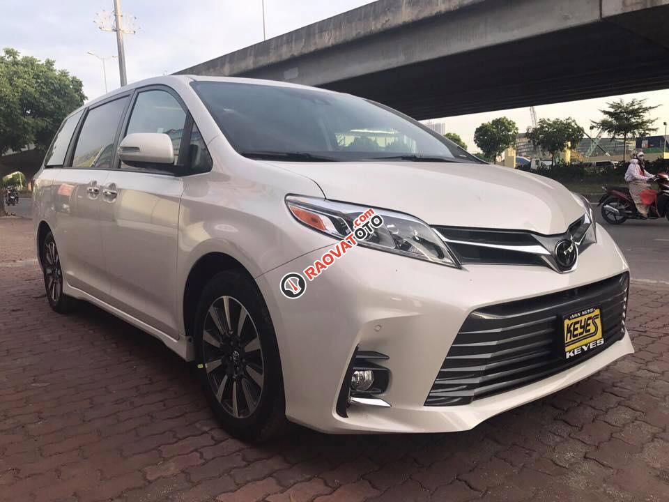 Cần bán Toyota Sienna Limited AWD sản xuất 2018, màu trắng, nhập khẩu giao xe ngay giá cực tốt-8
