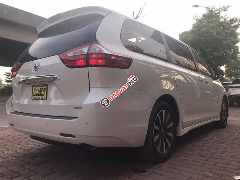 Cần bán Toyota Sienna Limited AWD sản xuất 2018, màu trắng, nhập khẩu giao xe ngay giá cực tốt-6