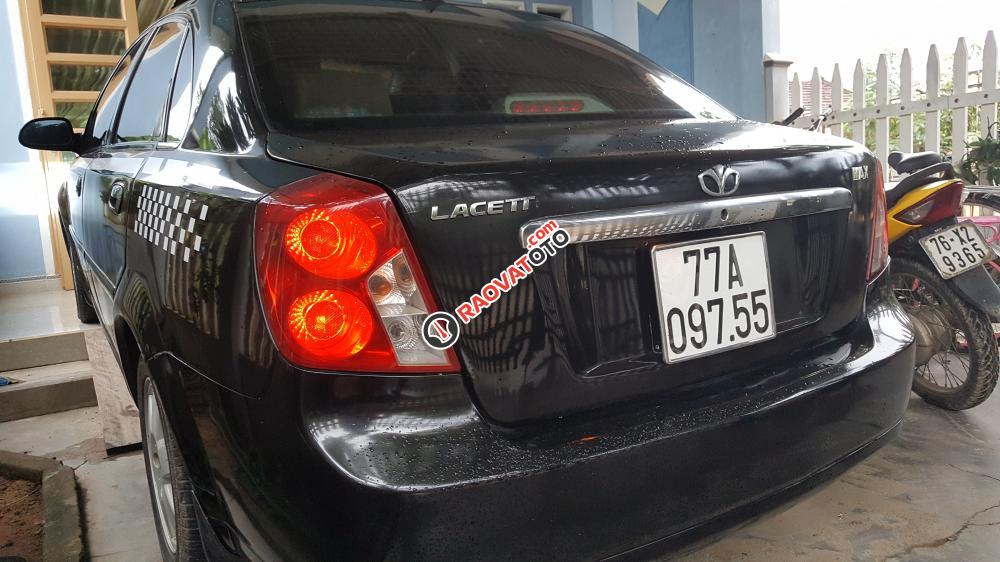Xe Daewoo Lacetti Max đăng ký 2005, màu đen xe nhập, giá 152 triệu-1