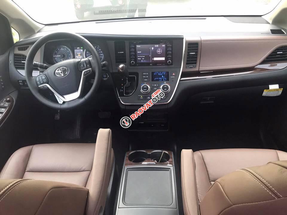 Cần bán Toyota Sienna Limited AWD sản xuất 2018, màu trắng, nhập khẩu giao xe ngay giá cực tốt-1