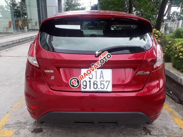 Bán Ford Fiesta 1.0 Ecoboost Sport đời 2014, màu đỏ  -2