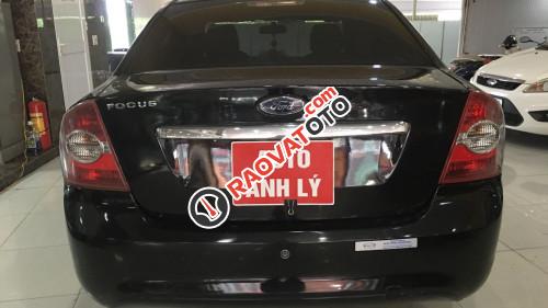 Bán Ford Focus 1.8MT 2007, màu đen  -1