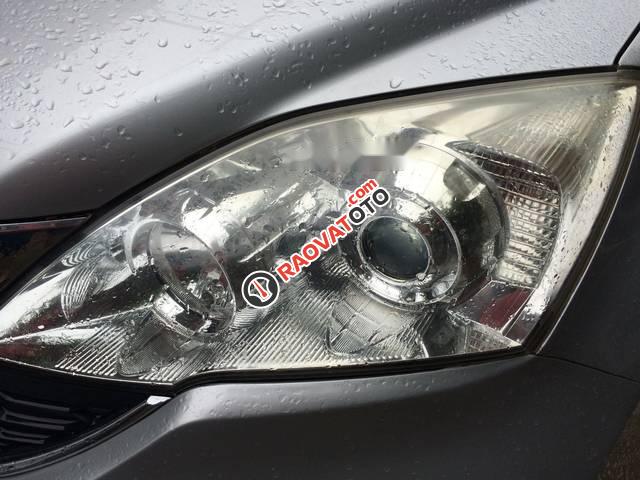 Bán xe Honda CR V AT 2010, màu bạc giá cạnh tranh-3