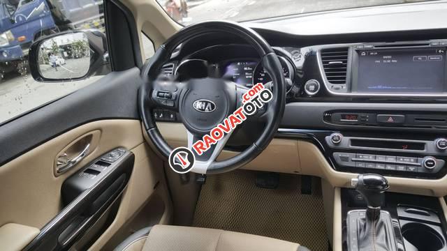 Bán Kia Sedona mode 2016 tự động, máy dầu, bản full nhập khẩu, màu xanh đen-3