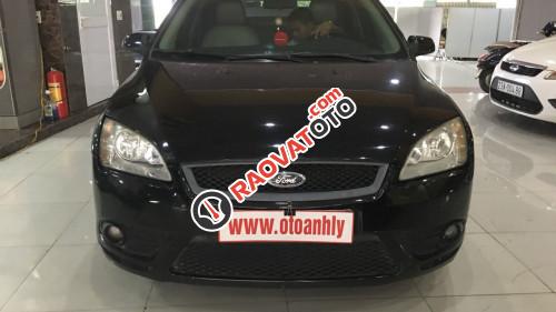 Bán Ford Focus 1.8MT 2007, màu đen  -0