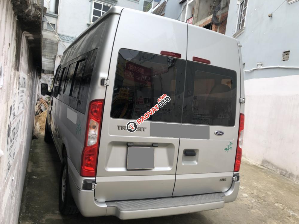 Cần bán xe Ford Transit Mid năm sản xuất 2017, màu bạc, 745 triệu-9