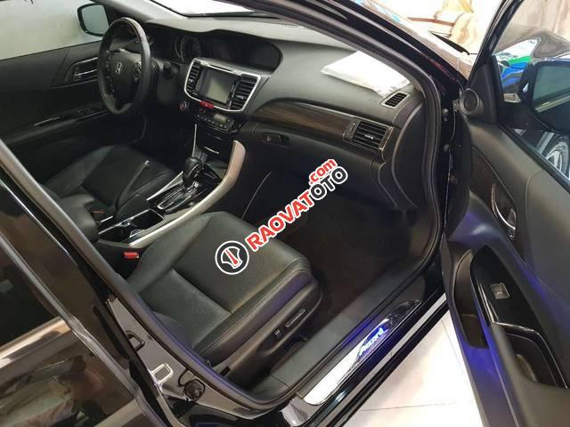 Bán xe Honda Accord 2.4 đời 2016, màu đen ít sử dụng-2