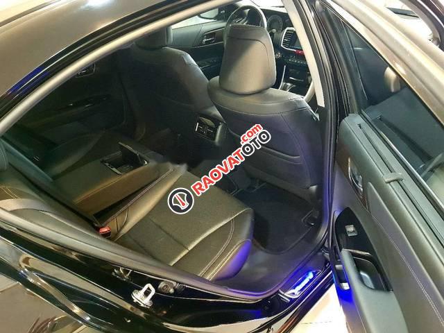 Bán xe Honda Accord 2.4 đời 2016, màu đen ít sử dụng-1