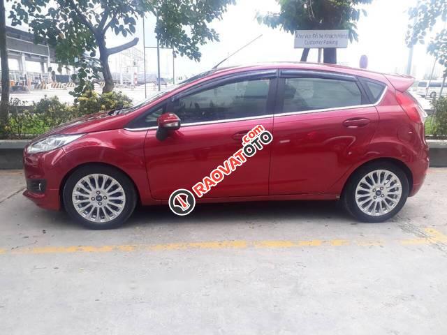 Bán Ford Fiesta 1.0 Ecoboost Sport đời 2014, màu đỏ  -1