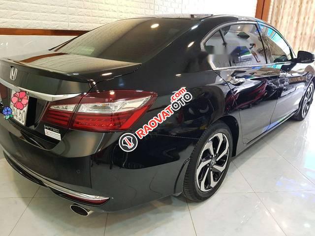 Bán xe Honda Accord 2.4 đời 2016, màu đen ít sử dụng-0
