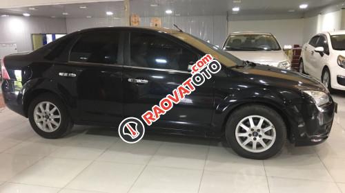 Bán Ford Focus 1.8MT 2007, màu đen  -2